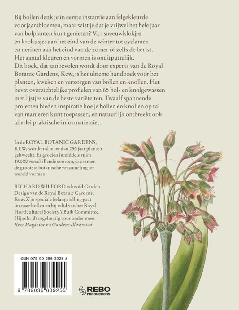 Afbeelding laden in galerijviewer, De kew gardener's gids voor bollen kno