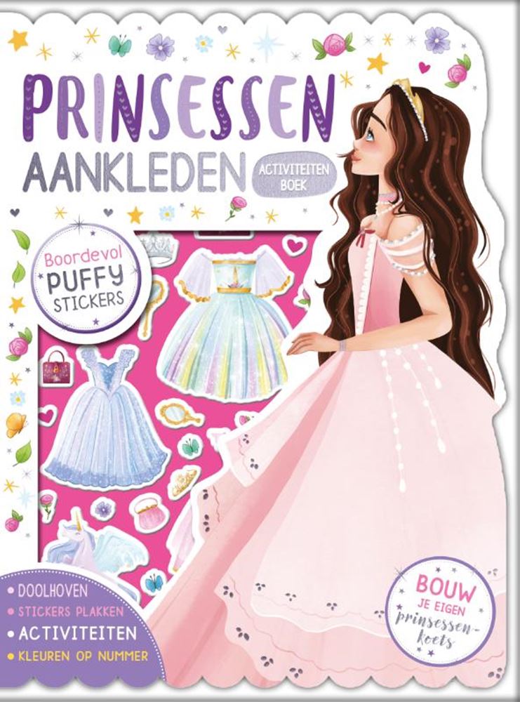 Afbeelding laden in galerijviewer, Prinsessen aankleden stickerplezier 3+