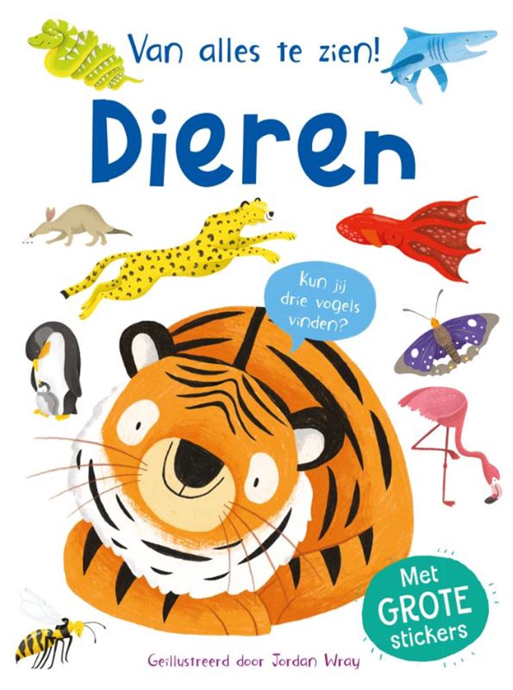 Afbeelding laden in galerijviewer, Rebo publishers dieren - van alles te zien!