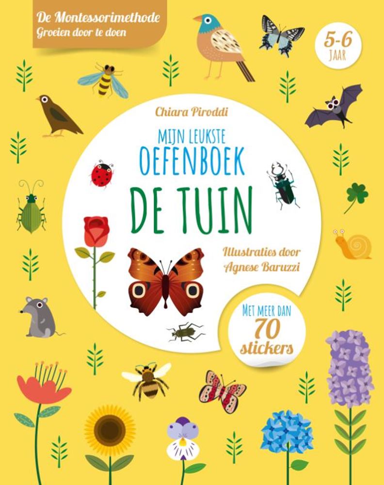Afbeelding laden in galerijviewer, Rebo publishers de tuin-leukste oefenboek