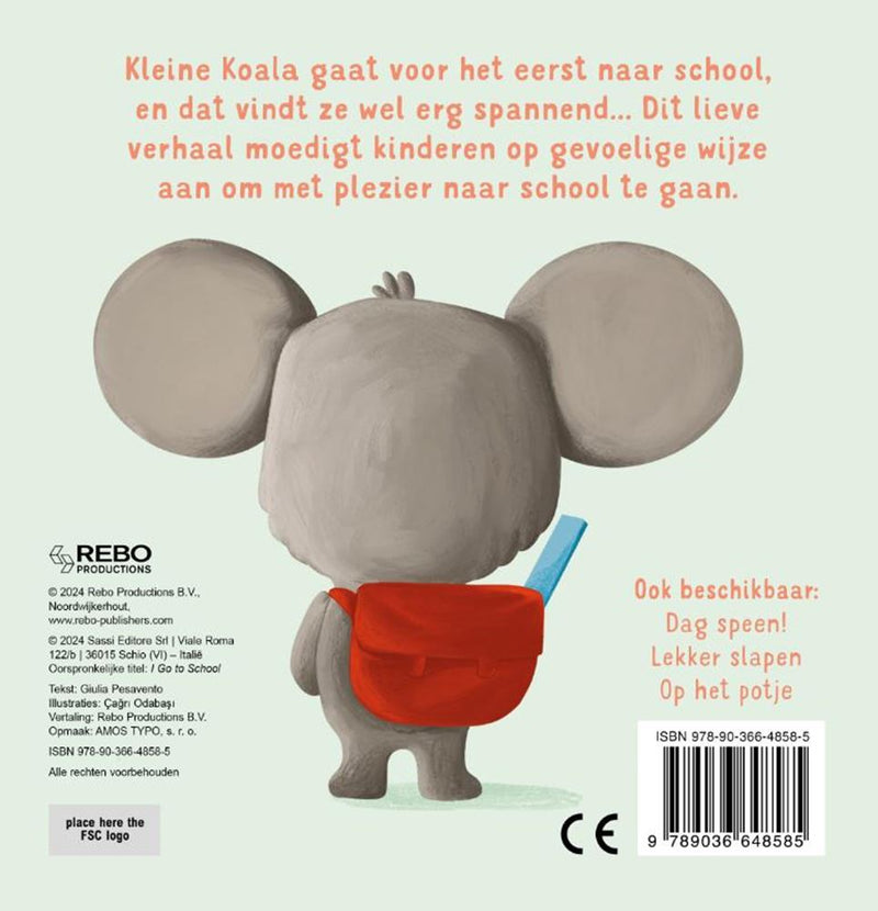 Afbeelding laden in galerijviewer, Rebo publishers naar school - stap voor stap kartonboekje