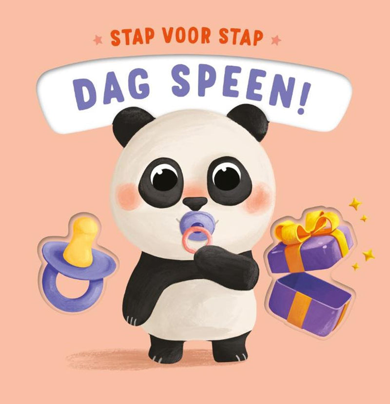 Afbeelding laden in galerijviewer, Rebo publishers kartonboek: dag speen! 1+