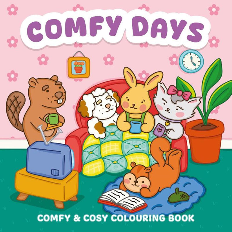 Afbeelding laden in galerijviewer, Cozy: comfy days. 64 pag. 24x24 cm. 6+