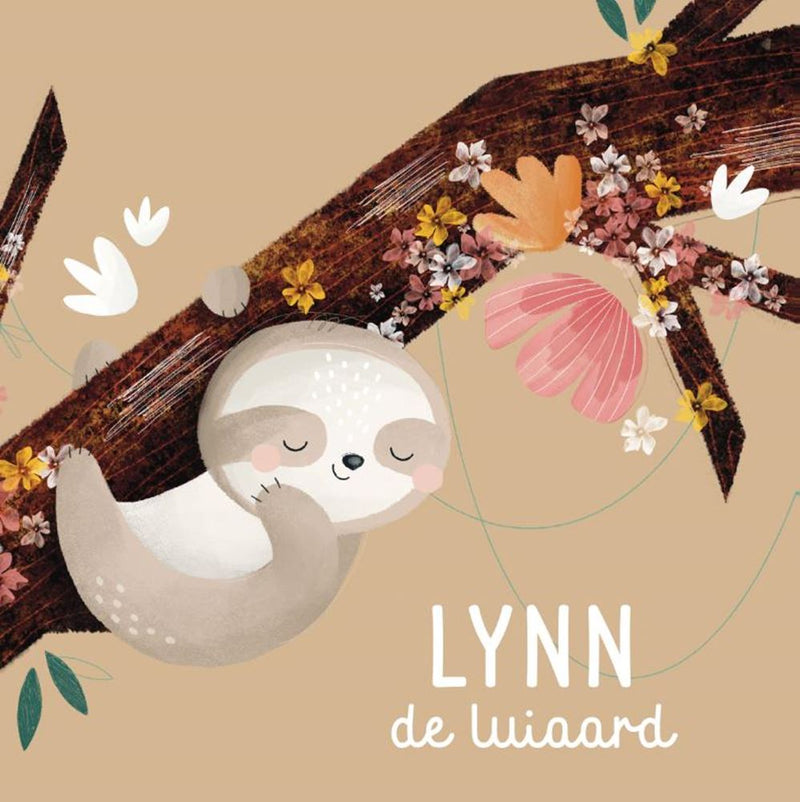 Afbeelding laden in galerijviewer, Lynn de luiaard - lifestyle-collectie 0+