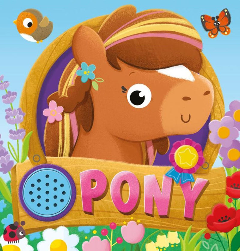 Afbeelding laden in galerijviewer, Rebo publishers pony - geluidenboek