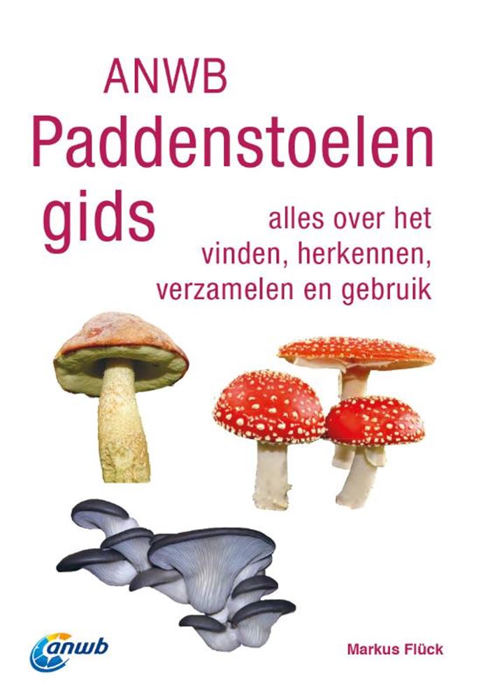 Afbeelding laden in galerijviewer, Anwb paddenstoelengids volwassene