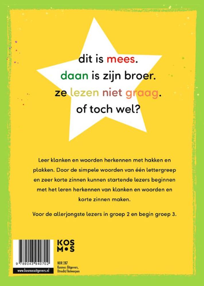 Afbeelding laden in galerijviewer, Zoete zusjes: de stoute broertjes 5+
