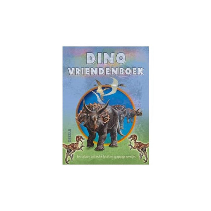 Afbeelding laden in galerijviewer, Deltas dino vriendenboek dino vriendenboek