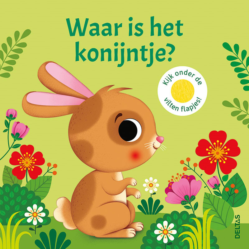 Afbeelding laden in galerijviewer, Deltas waar is het konijntje? flapjesboek