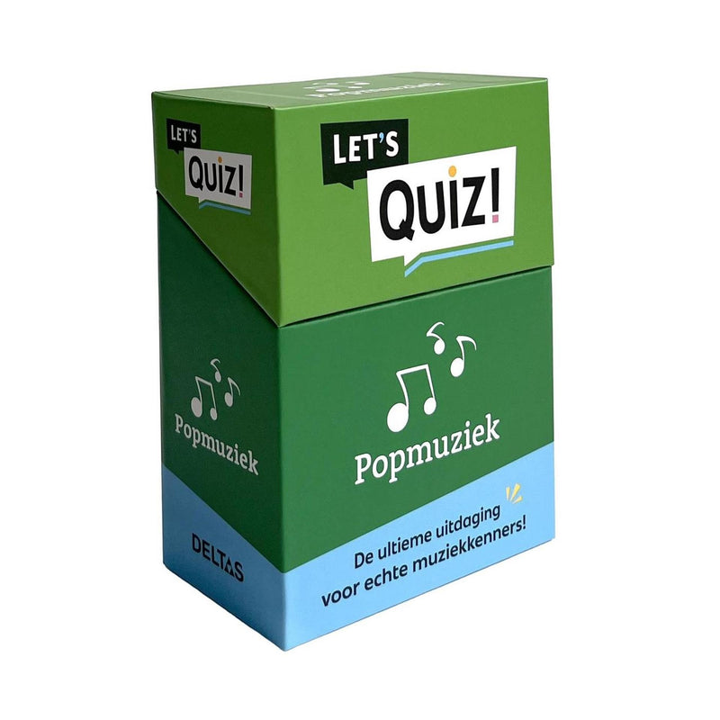 Afbeelding laden in galerijviewer, Deltas let's quiz! - popmuziek