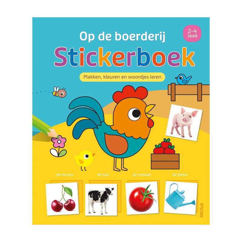 Afbeelding laden in galerijviewer, Deltas op de boerderij stickerboek