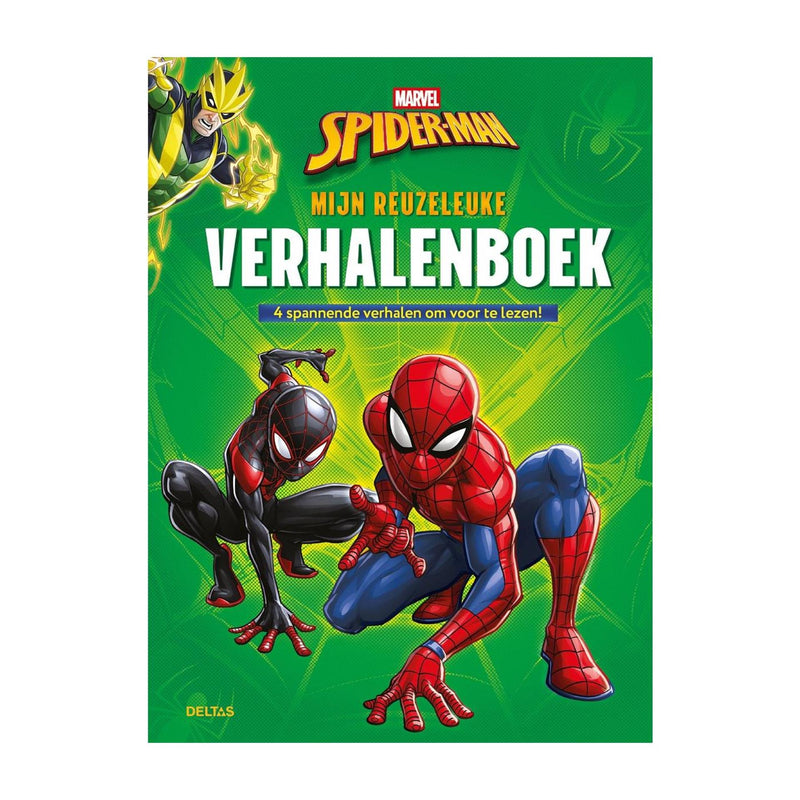 Afbeelding laden in galerijviewer, Deltas marvel spider-man mijn reuzeleuke verhalenboek