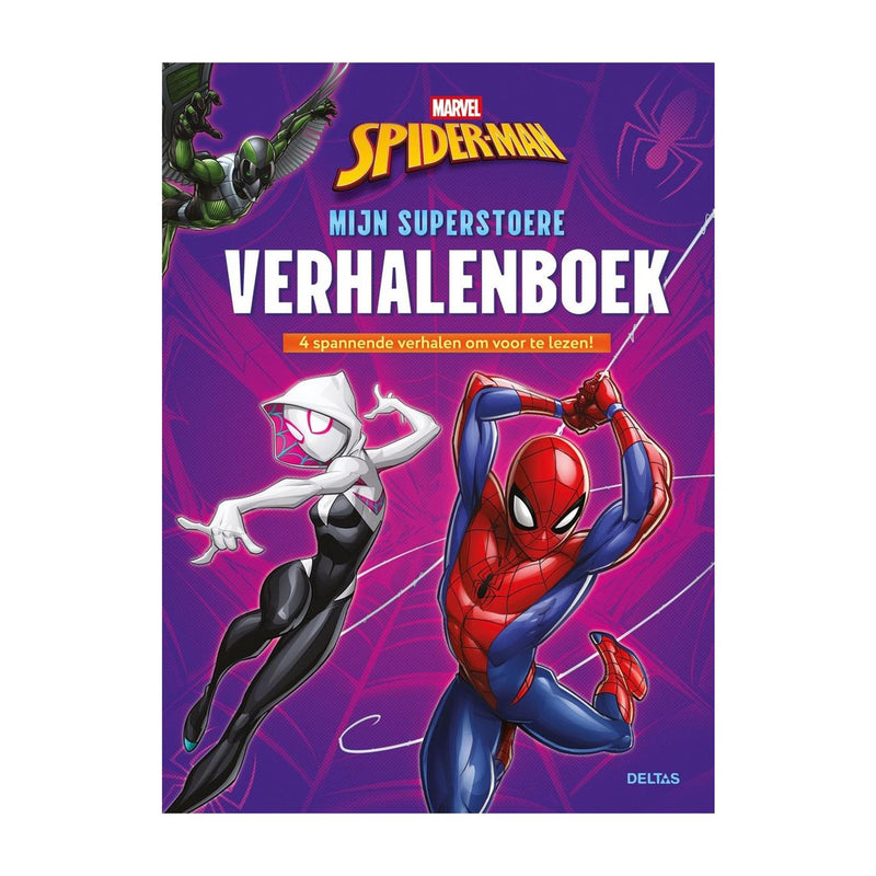 Afbeelding laden in galerijviewer, Deltas marvel spider-man mijn superstoere verhalenboek