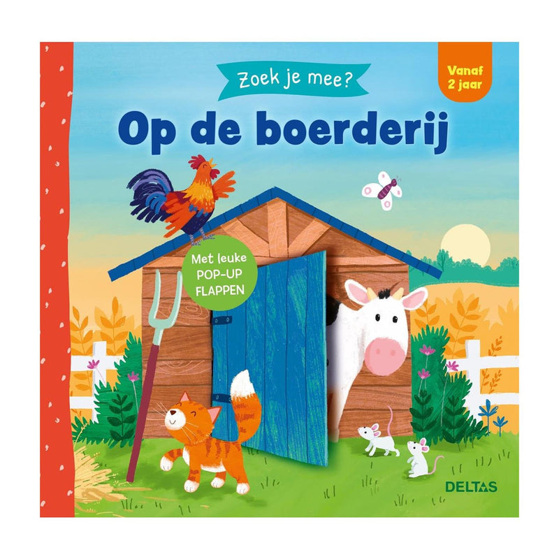 Afbeelding laden in galerijviewer, Deltas zoek je mee? op de boerderij