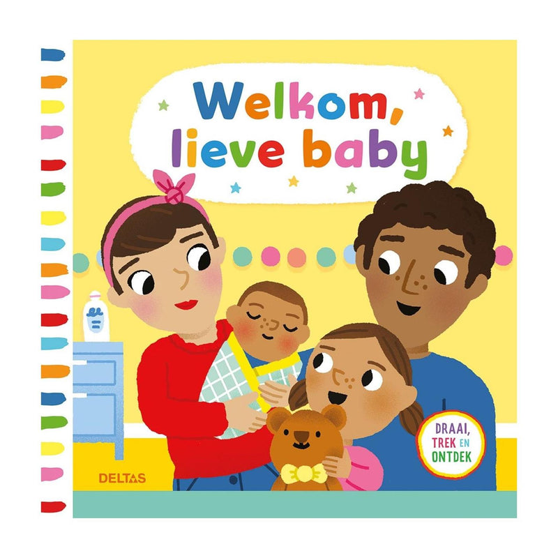 Afbeelding laden in galerijviewer, Deltas welkom, lieve baby