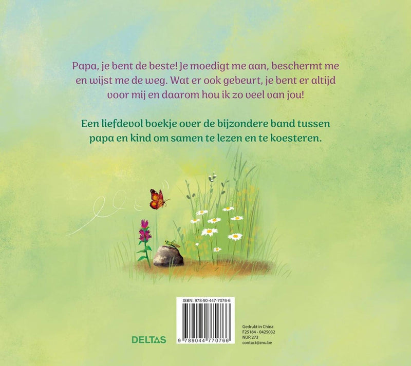 Afbeelding laden in galerijviewer, Deltas lieve papa, ik hou van jou!