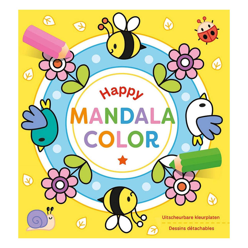 Afbeelding laden in galerijviewer, Deltas happy mandala color kleurboek