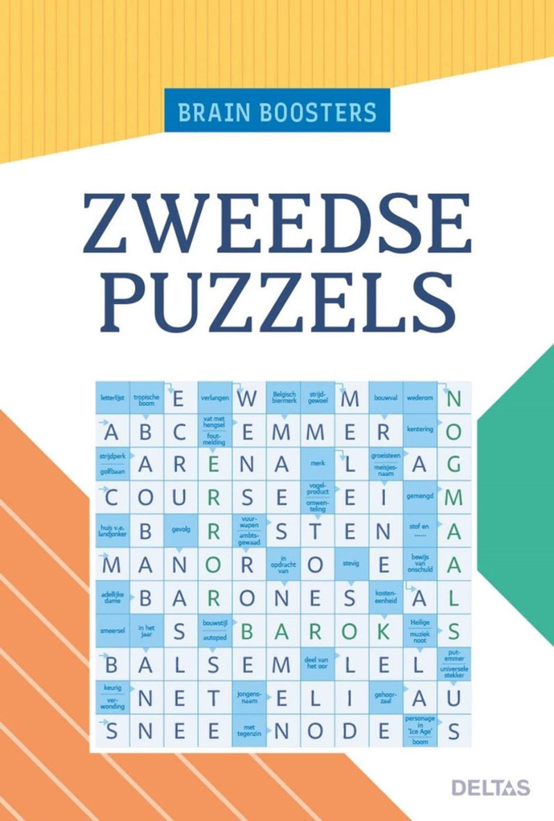 Afbeelding laden in galerijviewer, Deltas brain boosters - zweedse puzzels