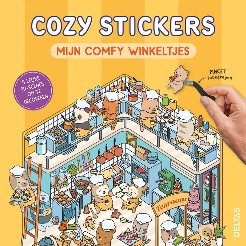 Afbeelding laden in galerijviewer, Deltas cozy stickers - mijn comfy winkeltjes