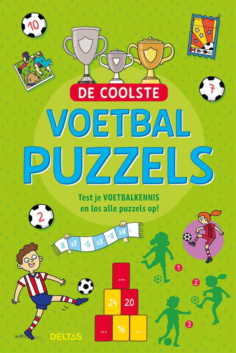 Afbeelding laden in galerijviewer, Deltas de coolste voetbalpuzzels