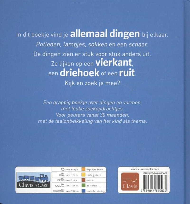 Afbeelding laden in galerijviewer, Allemaal dingen: vormen. 2+