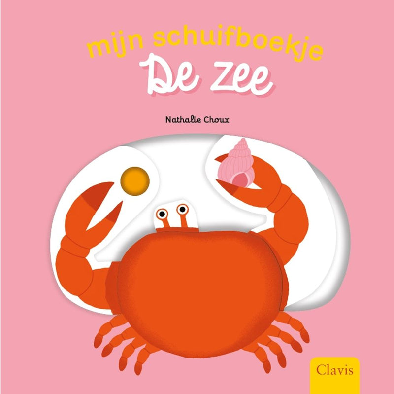Afbeelding laden in galerijviewer, Mijn schuifboekje: de zee (karton). 1+.