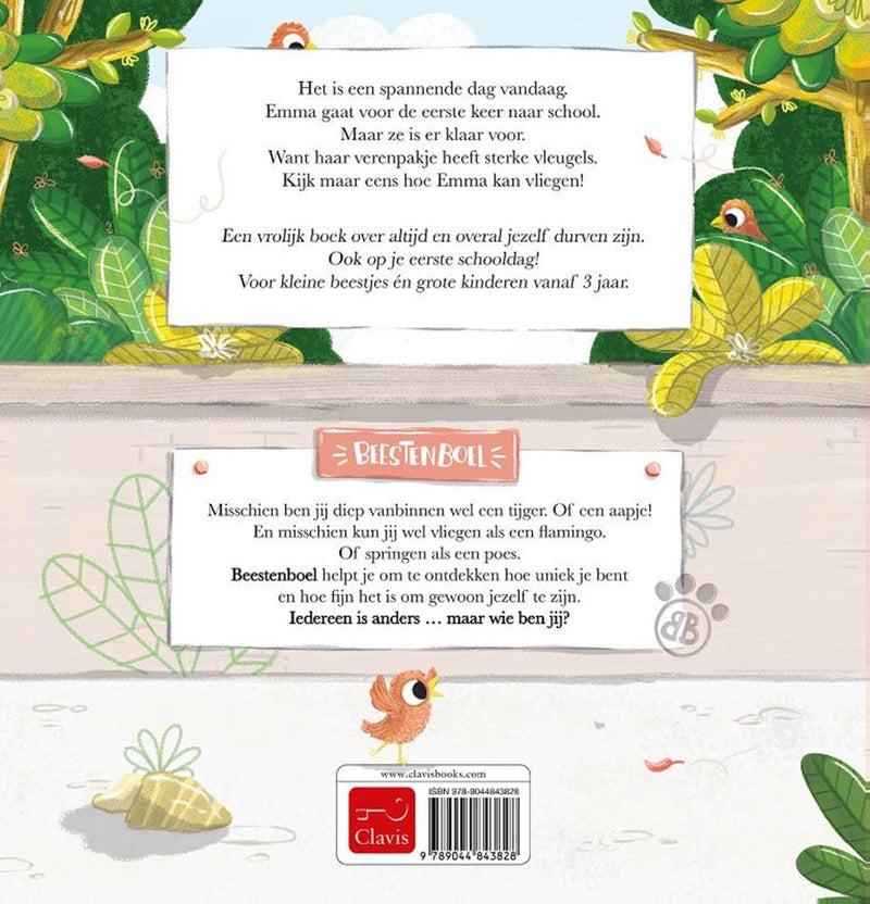 Afbeelding laden in galerijviewer, Emma gaat naar school. 3+