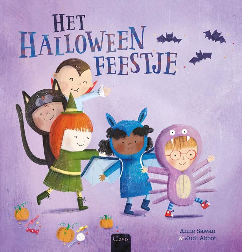 Afbeelding laden in galerijviewer, Het halloweenfeestje. 3+
