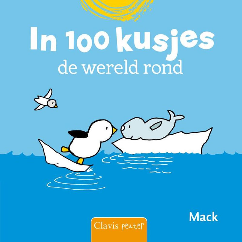 Afbeelding laden in galerijviewer, In 100 kusjes de wereld rond. 1+