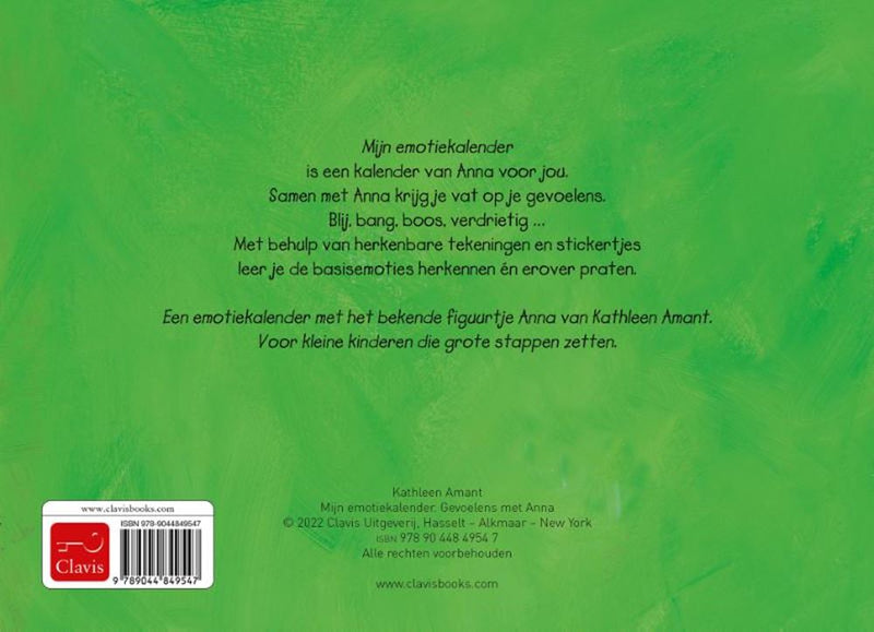 Afbeelding laden in galerijviewer, Clavis mijn emotiekalender 2+