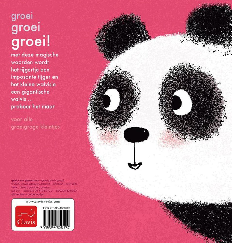 Afbeelding laden in galerijviewer, Groei panda groei!. 1+