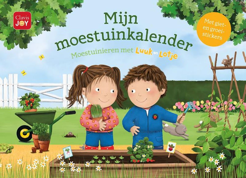 Afbeelding laden in galerijviewer, Clavis mijn moestuinkalender. 3+