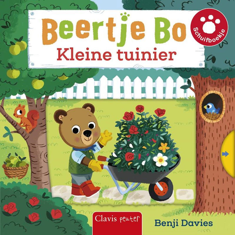 Afbeelding laden in galerijviewer, Beertje bo kleine tuinier. kartonboek 2+