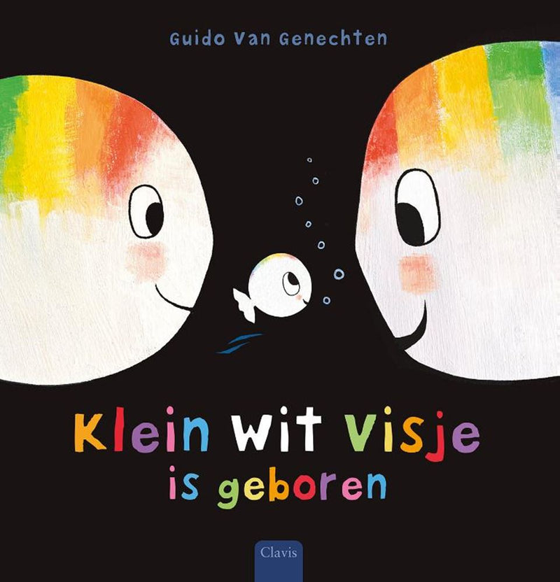 Afbeelding laden in galerijviewer, Klein wit visje is geboren 3+