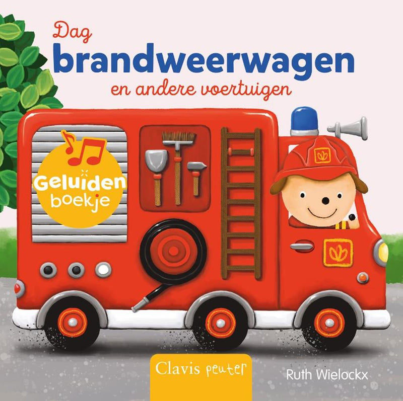 Afbeelding laden in galerijviewer, Dag brandweerwagen en andere voertuigen.