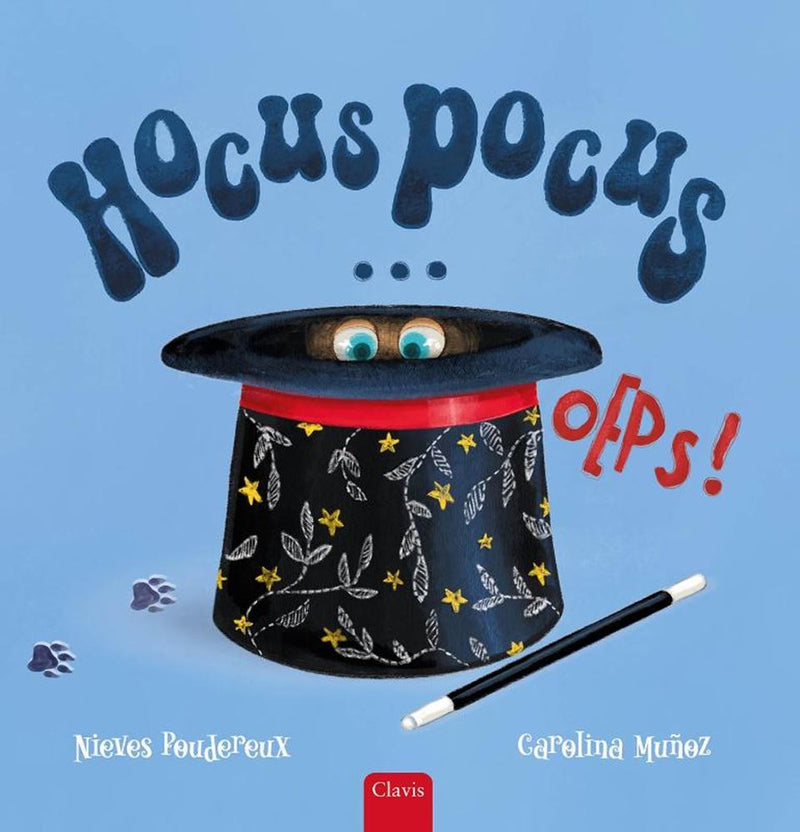 Afbeelding laden in galerijviewer, Prentenboek: hocus pocus ... oeps! 4+