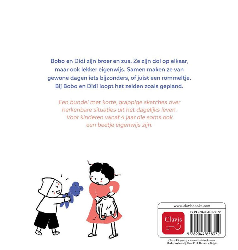 Afbeelding laden in galerijviewer, Lekker eigenwijs met bobo en didi 4+