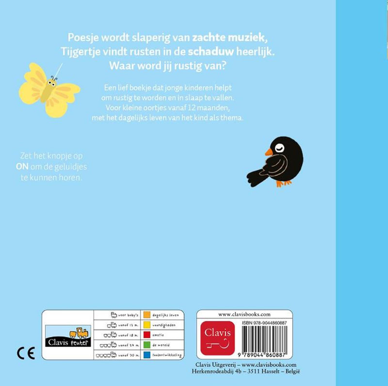 Afbeelding laden in galerijviewer, Geluidenboek: slaapdeuntjes 1+