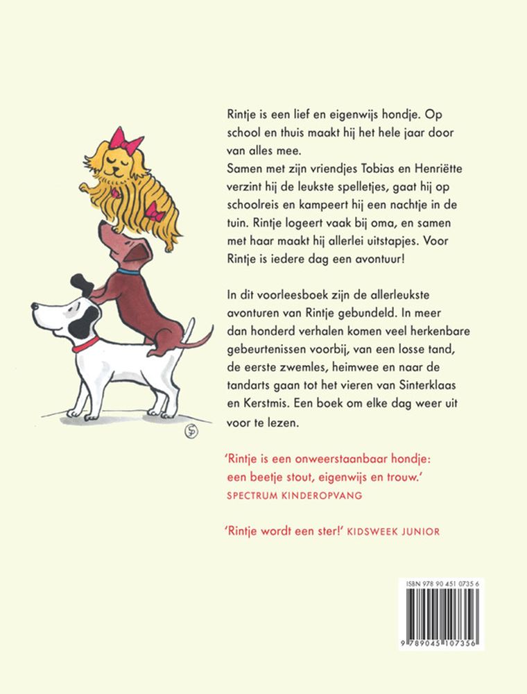 Afbeelding laden in galerijviewer, Het grote rintje voorleesboek. 4+