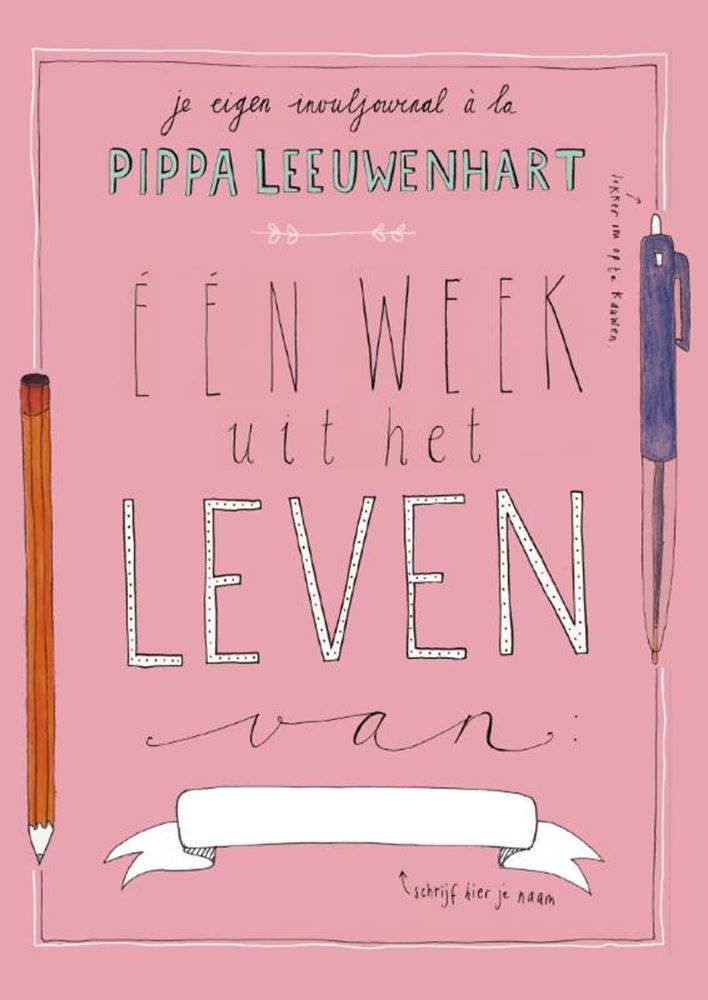 Afbeelding laden in galerijviewer, Pippa leeuwenhart invulschriftje