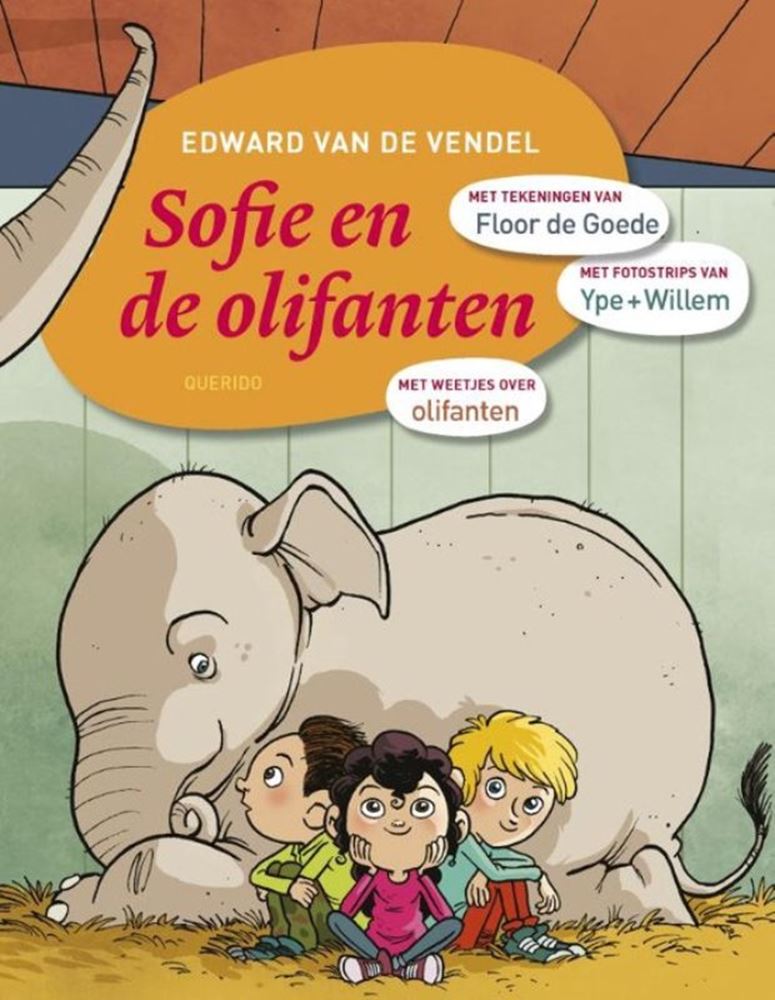 Afbeelding laden in galerijviewer, Sofie en de olifanten. 8+