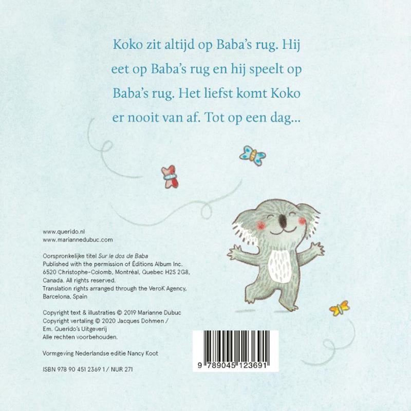 Afbeelding laden in galerijviewer, Op baba's rug 2+