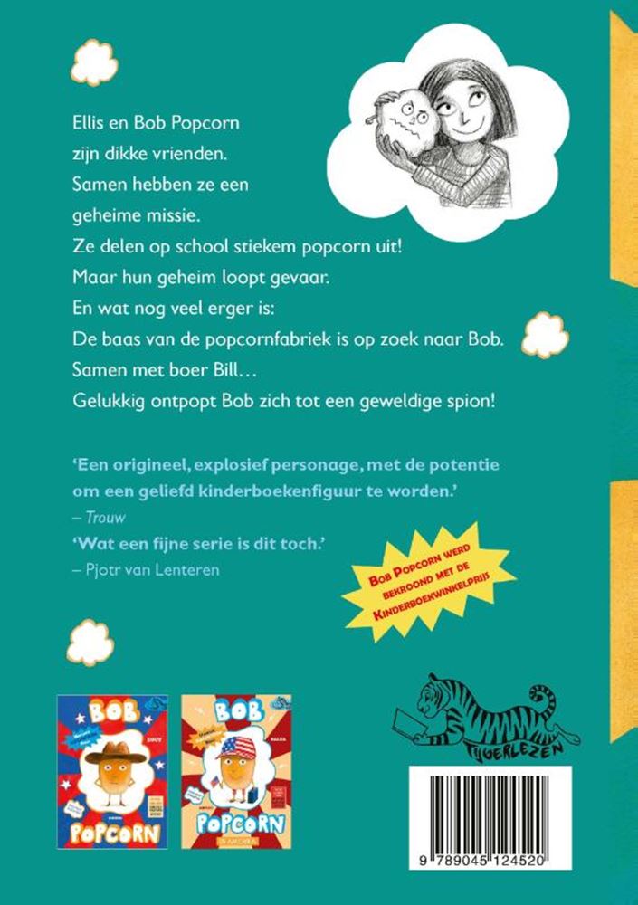 Afbeelding laden in galerijviewer, Bob popcorn 3: de popcorn spion. 7+