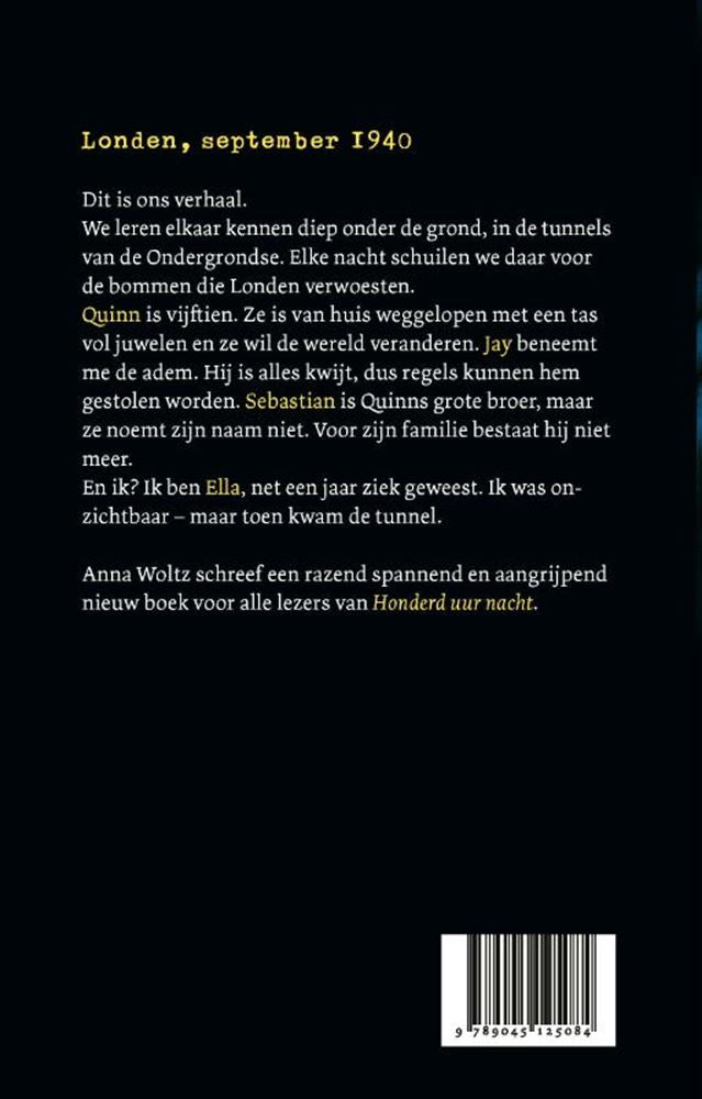 Afbeelding laden in galerijviewer, De tunnel. 12+ zilveren griffel 2022!