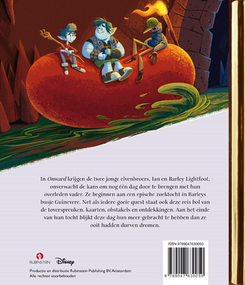 Afbeelding laden in galerijviewer, Disney gb: onward. 3+