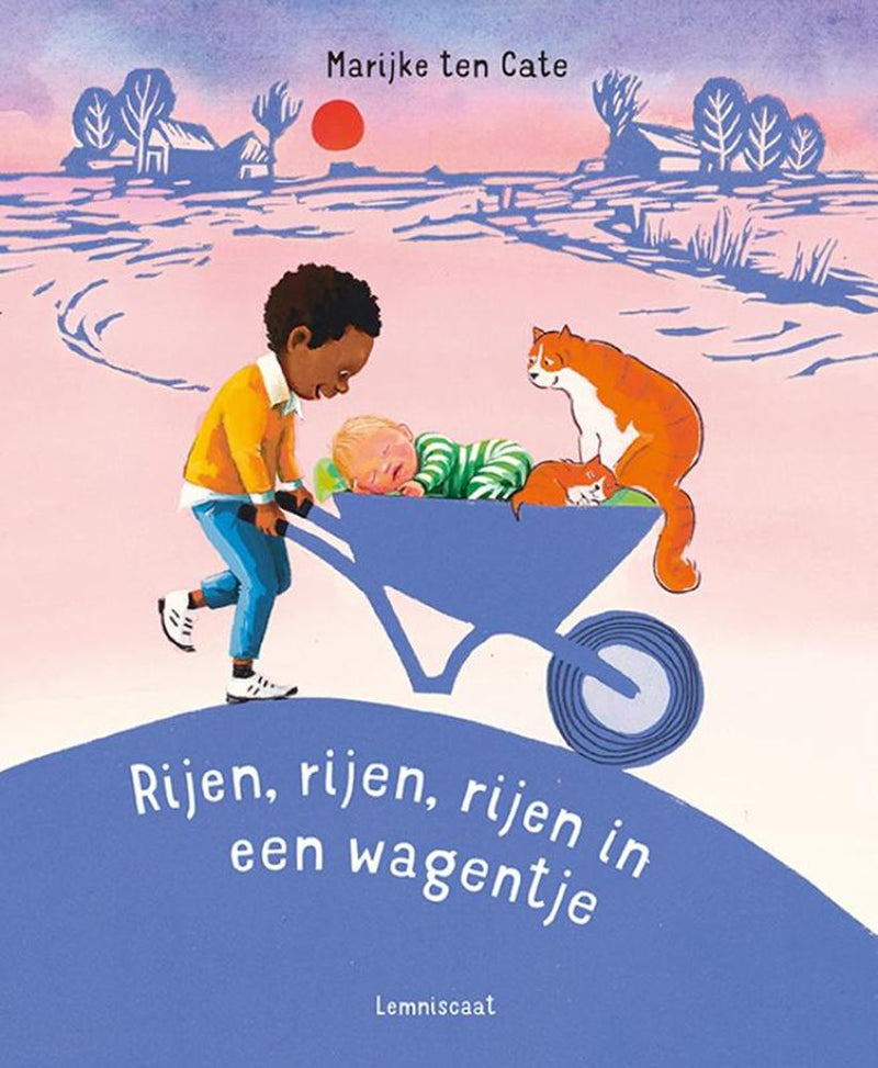Afbeelding laden in galerijviewer, Rijen, rijen, rijen in een wagentje. 2+
