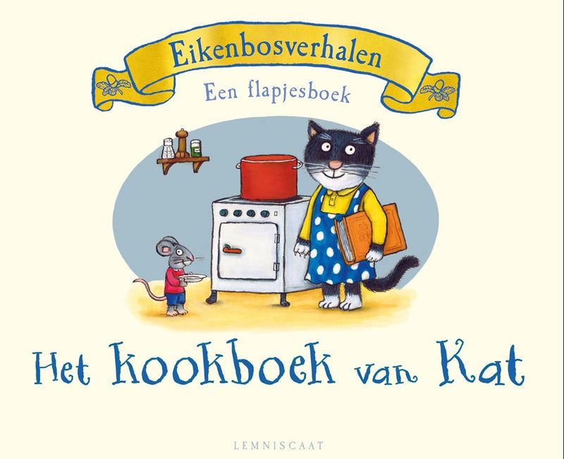 Afbeelding laden in galerijviewer, Flapjesboek: het kookboek van kat. 2+