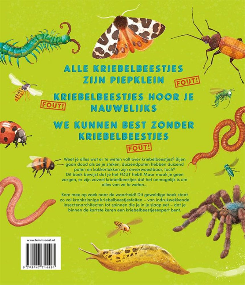 Afbeelding laden in galerijviewer, Alles wat je weet over kriebelbeestjes i