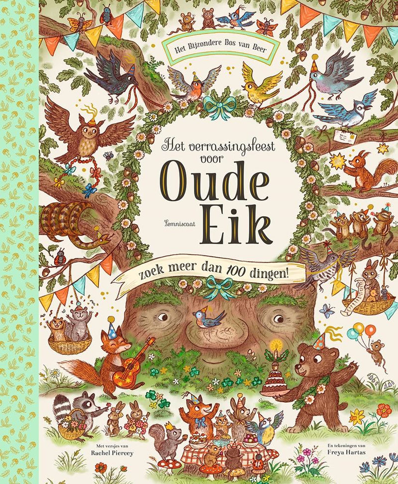 Afbeelding laden in galerijviewer, Het verrassingsfeest voor oude eik 5+