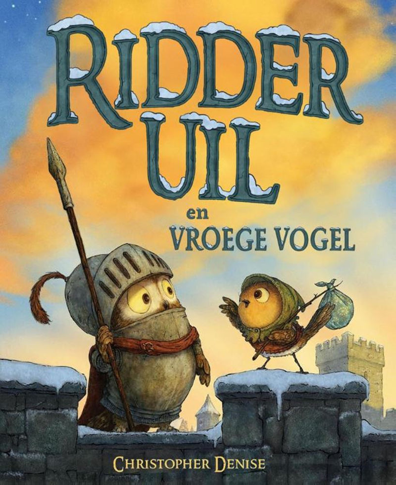 Afbeelding laden in galerijviewer, Ridder uil en vroege vogel 4+